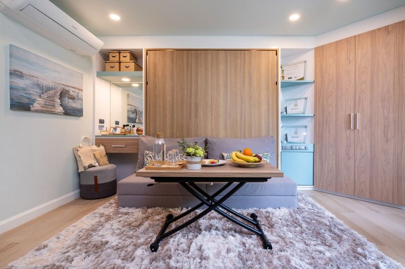 Studiouri de lux ansamblu imobiliar modern apropiere plaja Thailanda Phuket