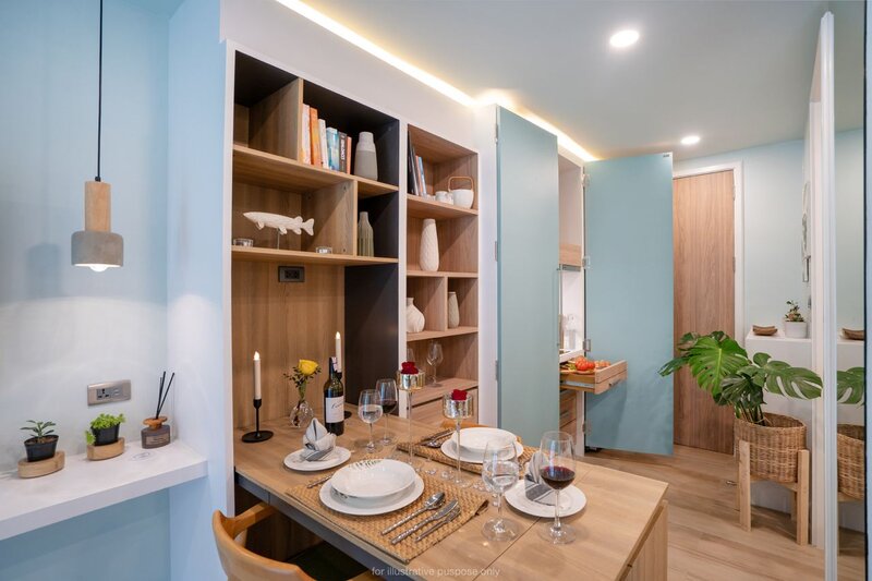 Studiouri de lux ansamblu imobiliar modern apropiere plaja Thailanda Phuket