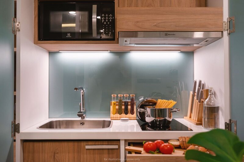 Studiouri de lux ansamblu imobiliar modern apropiere plaja Thailanda Phuket