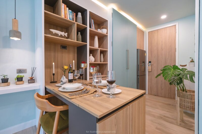 Studiouri de lux ansamblu imobiliar modern apropiere plaja Thailanda Phuket