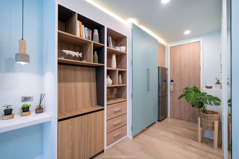 Studiouri de lux ansamblu imobiliar modern apropiere plaja Thailanda Phuket