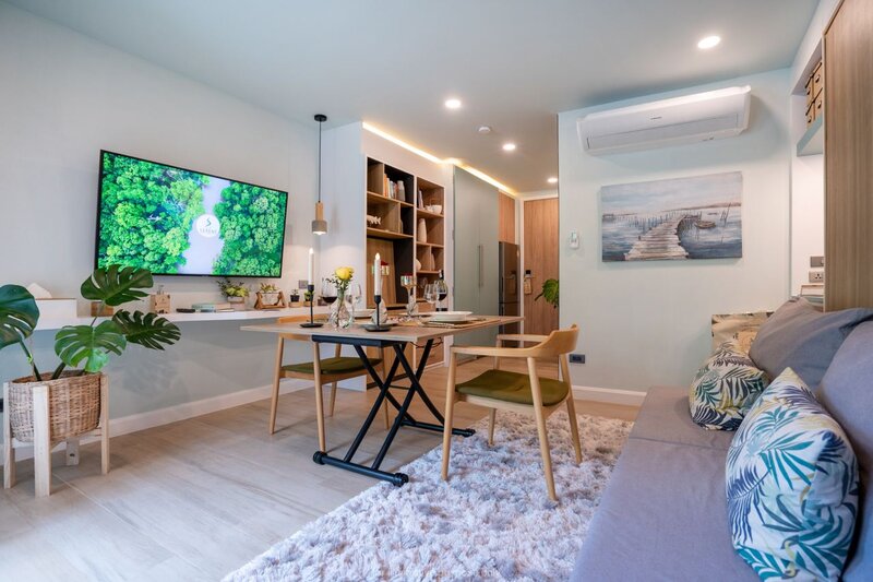 Studiouri de lux ansamblu imobiliar modern apropiere plaja Thailanda Phuket