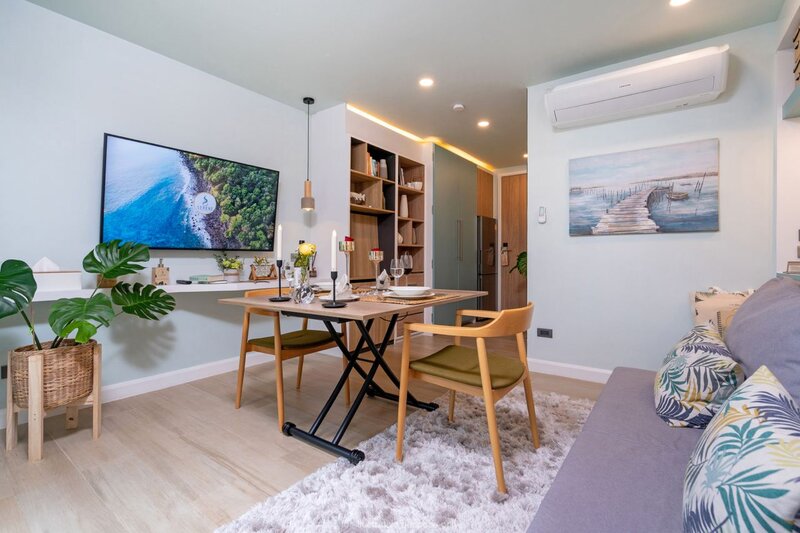 Studiouri de lux ansamblu imobiliar modern apropiere plaja Thailanda Phuket