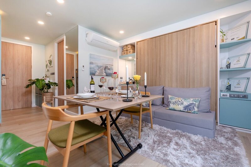 Studiouri de lux ansamblu imobiliar modern apropiere plaja Thailanda Phuket