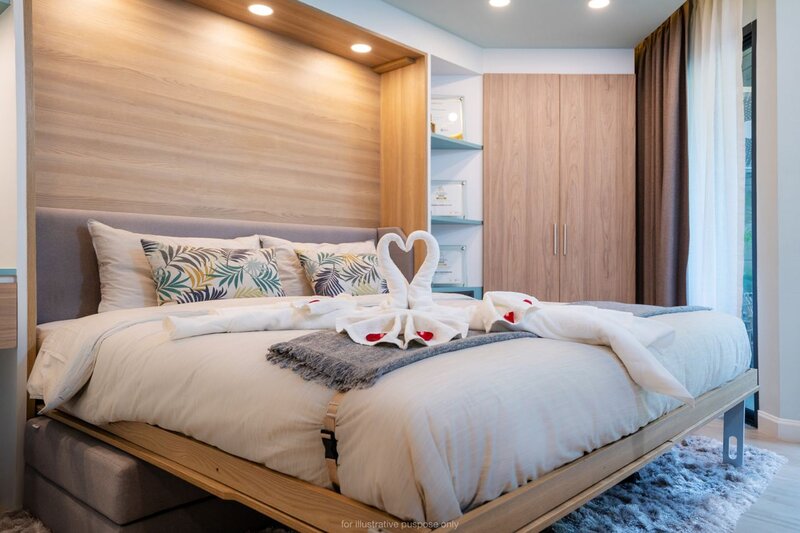 Studiouri de lux ansamblu imobiliar modern apropiere plaja Thailanda Phuket