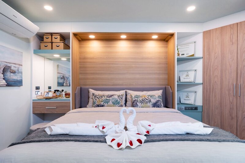 Studiouri de lux ansamblu imobiliar modern apropiere plaja Thailanda Phuket