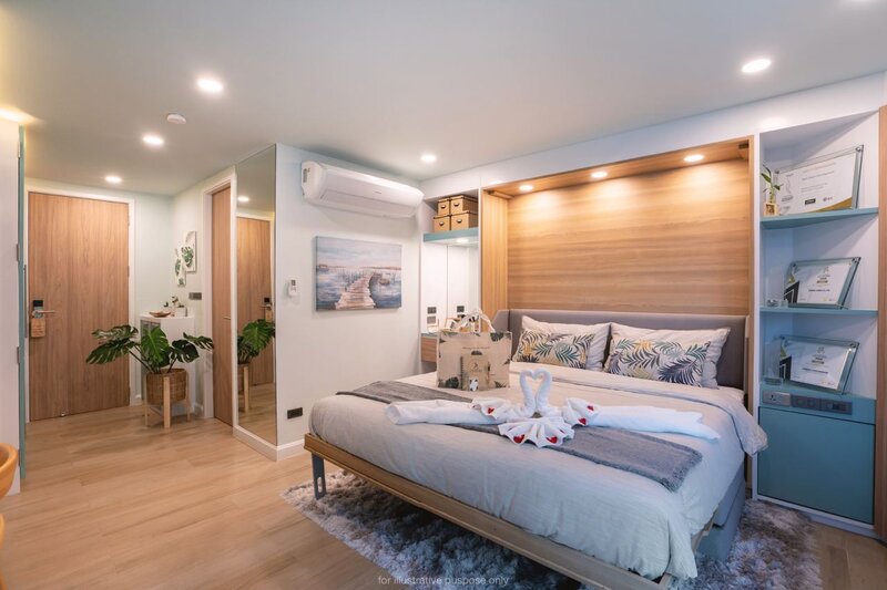 Studiouri de lux ansamblu imobiliar modern apropiere plaja Thailanda Phuket